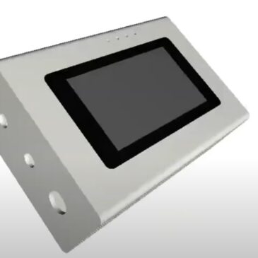 Desain 3D AIS portable produk PPNS