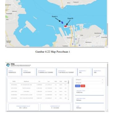 SISTEM PERINGATAN DINI TABRAKAN KAPAL SECARA REALTIME BERBASIS DATA AUTOMATIC IDENTIFICATIONSYSTEM (AIS)